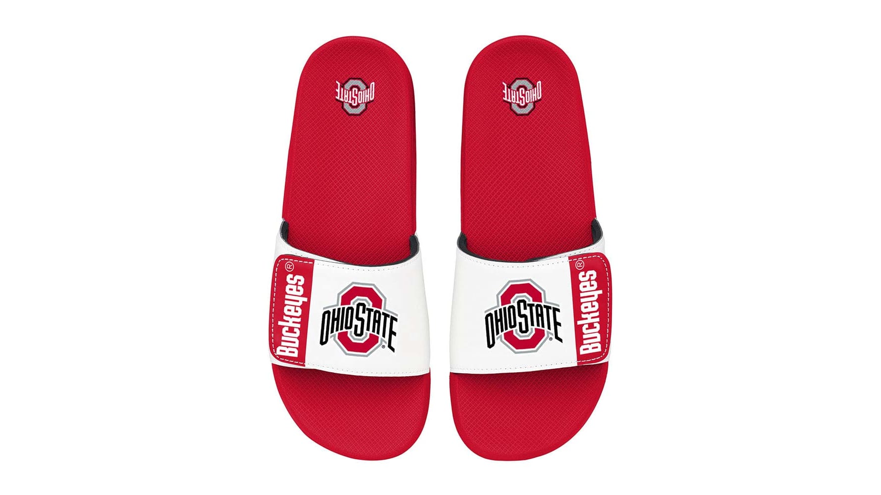 Ohio State Buckeyes Footwear | Ohio State Buckeyes Shoes, Flip Flops,  Slides & More