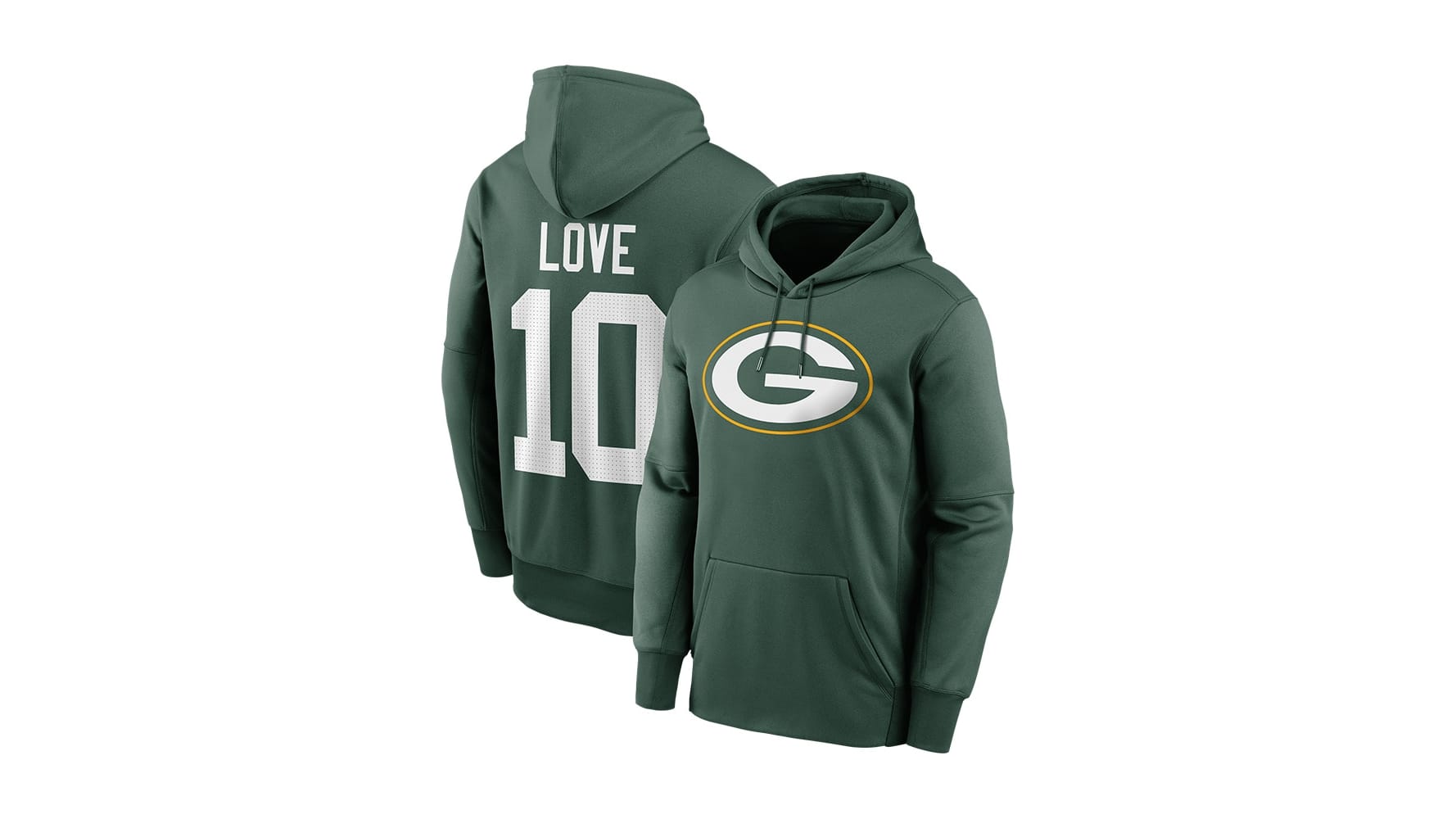 green bay packers hoodie dress UNRL x NFL Vol. 4