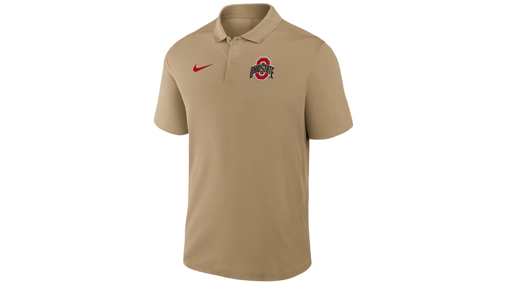 ohio state nike dri fit polo