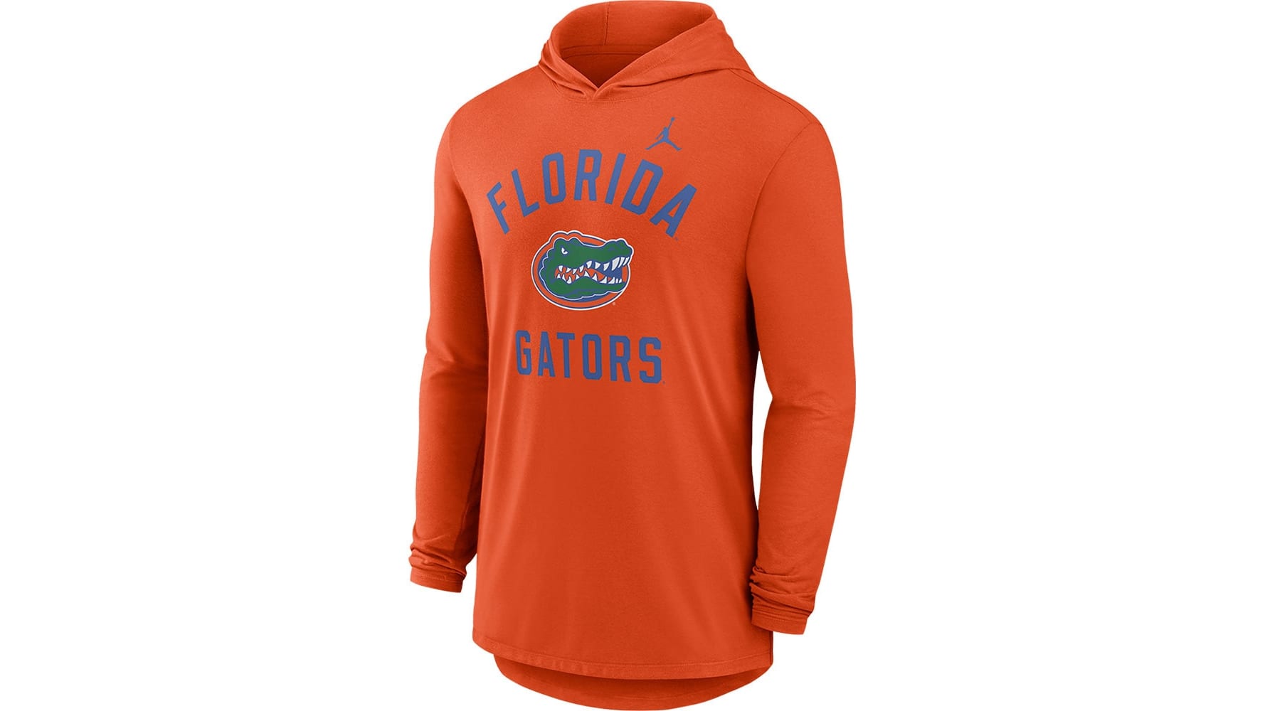Sweat à Capuche NCAA Florida Gators – Majestic, Bleu, 80% Coton – Taille Unique ?