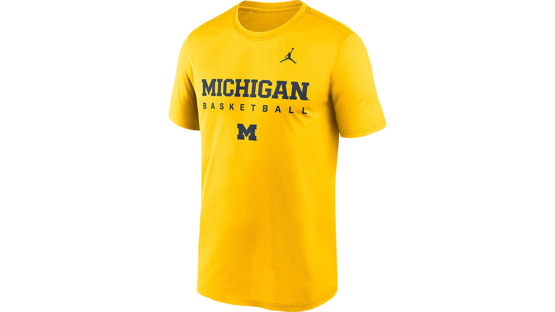 michigan dri fit t shirt