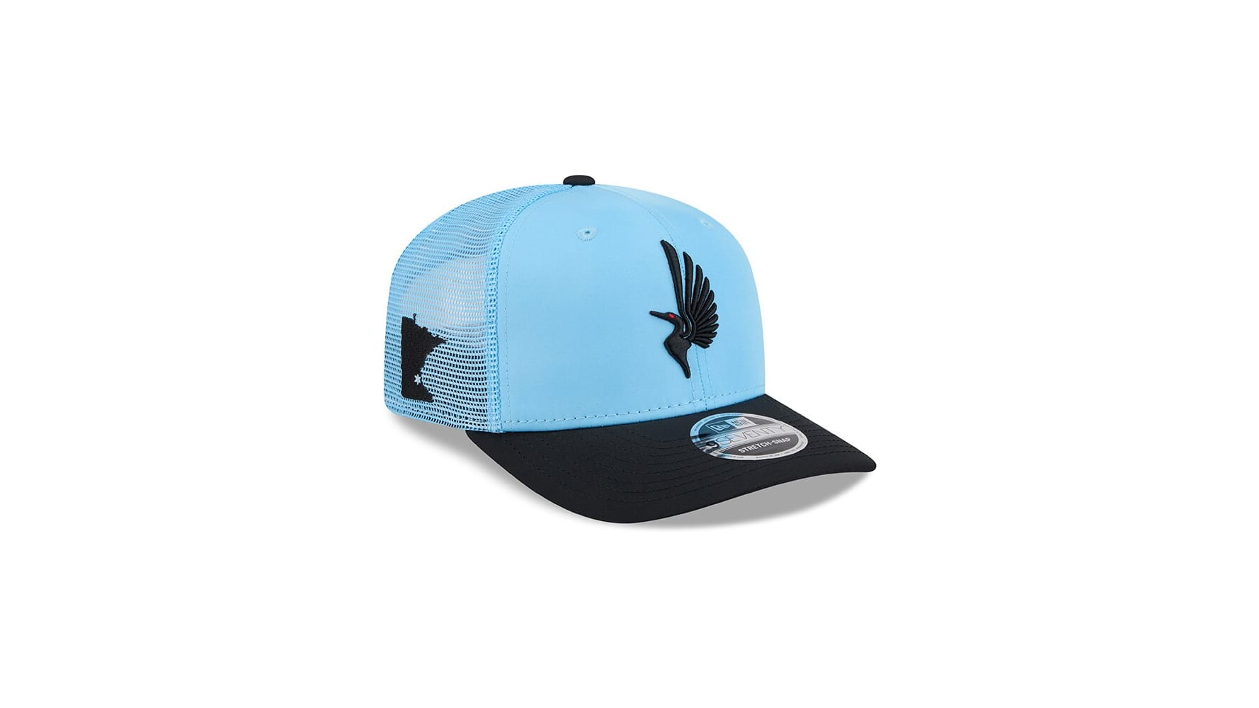 New Era MNUFC Minnesota United 39THIRTY Hat Brand New MINNESOTA UNITED FC Hat New Era 39THIRTY FITTED HAT Small  main image 3