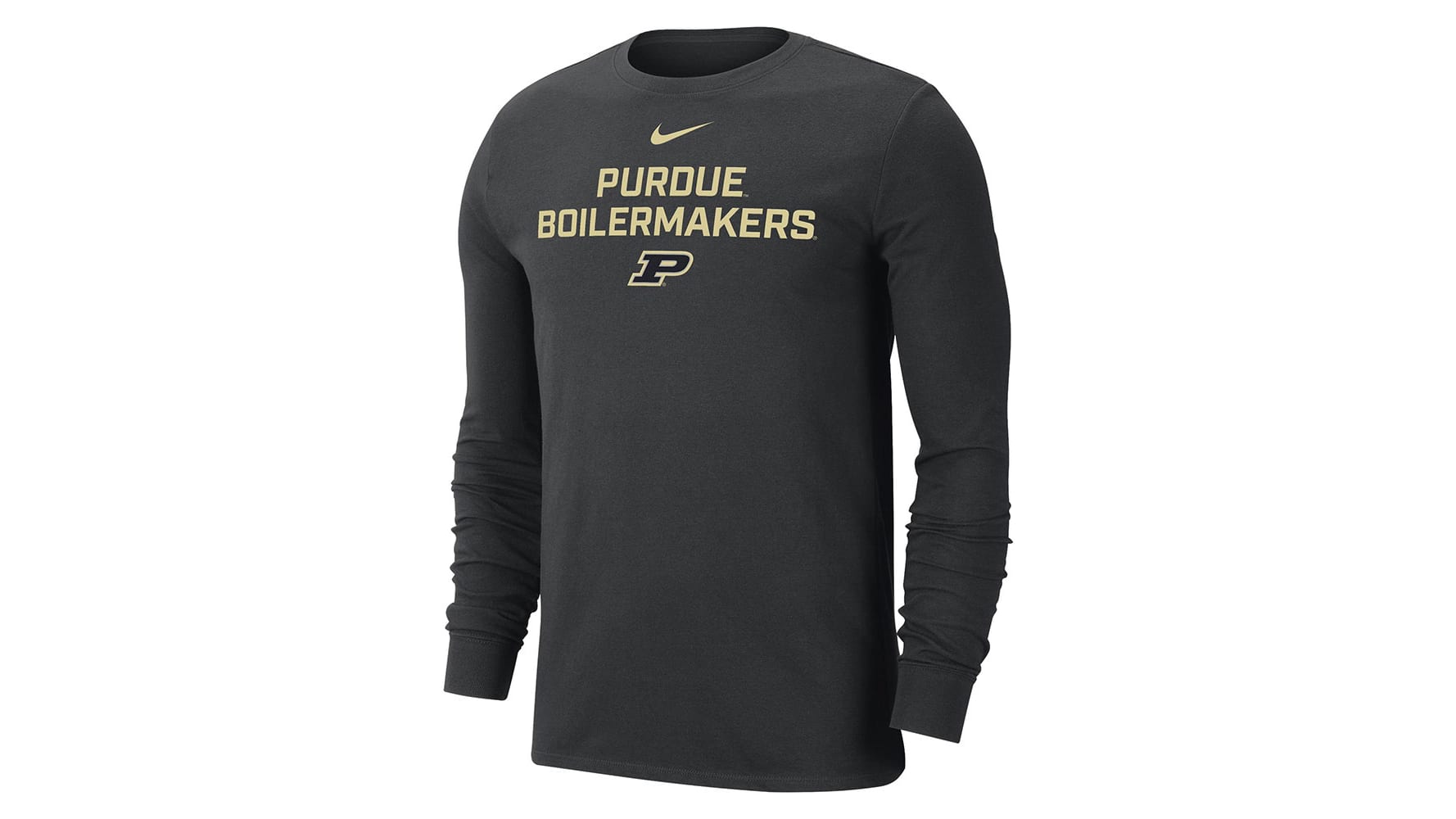 purdue long sleeve dri fit