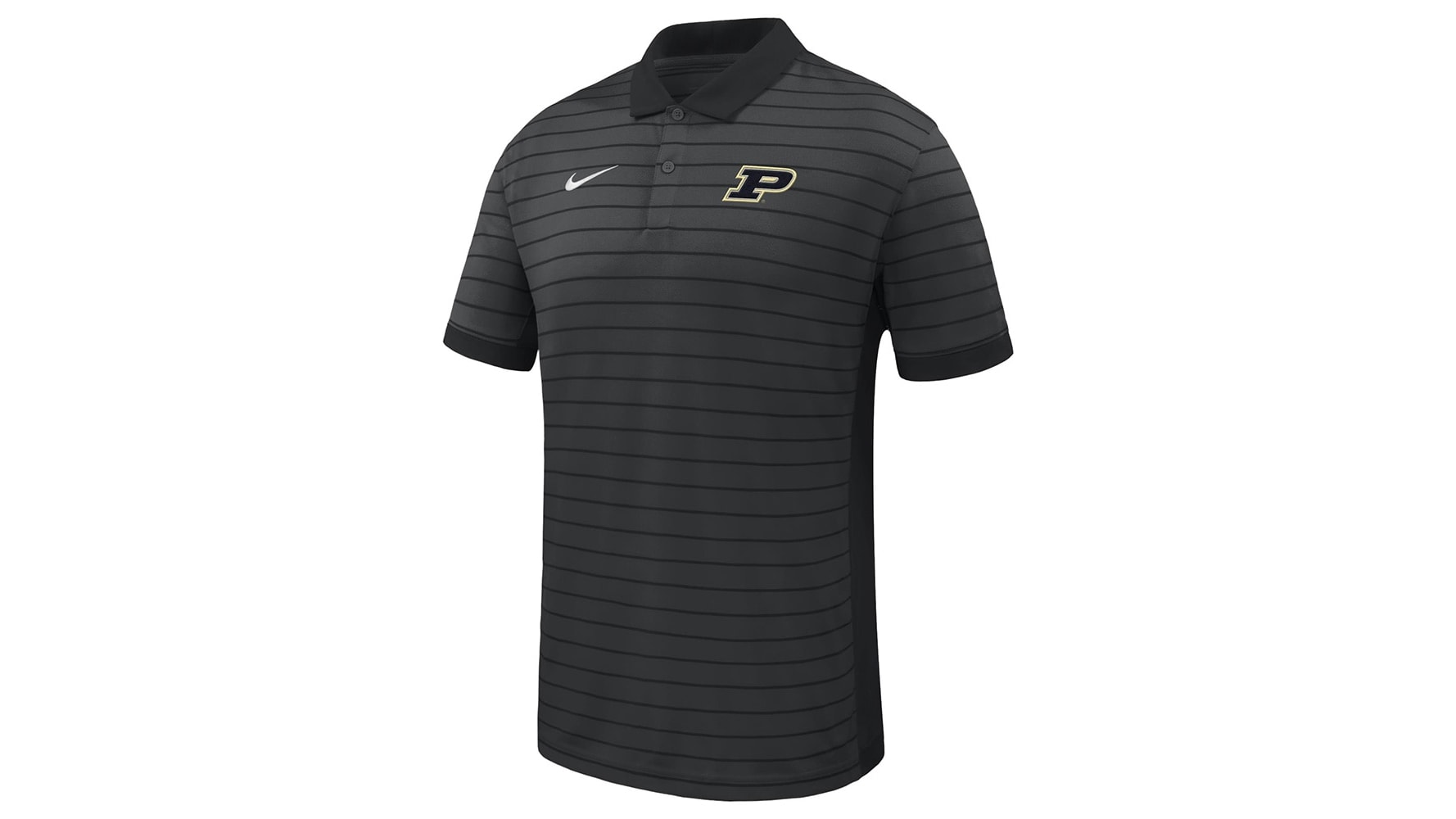 purdue dri fit polo