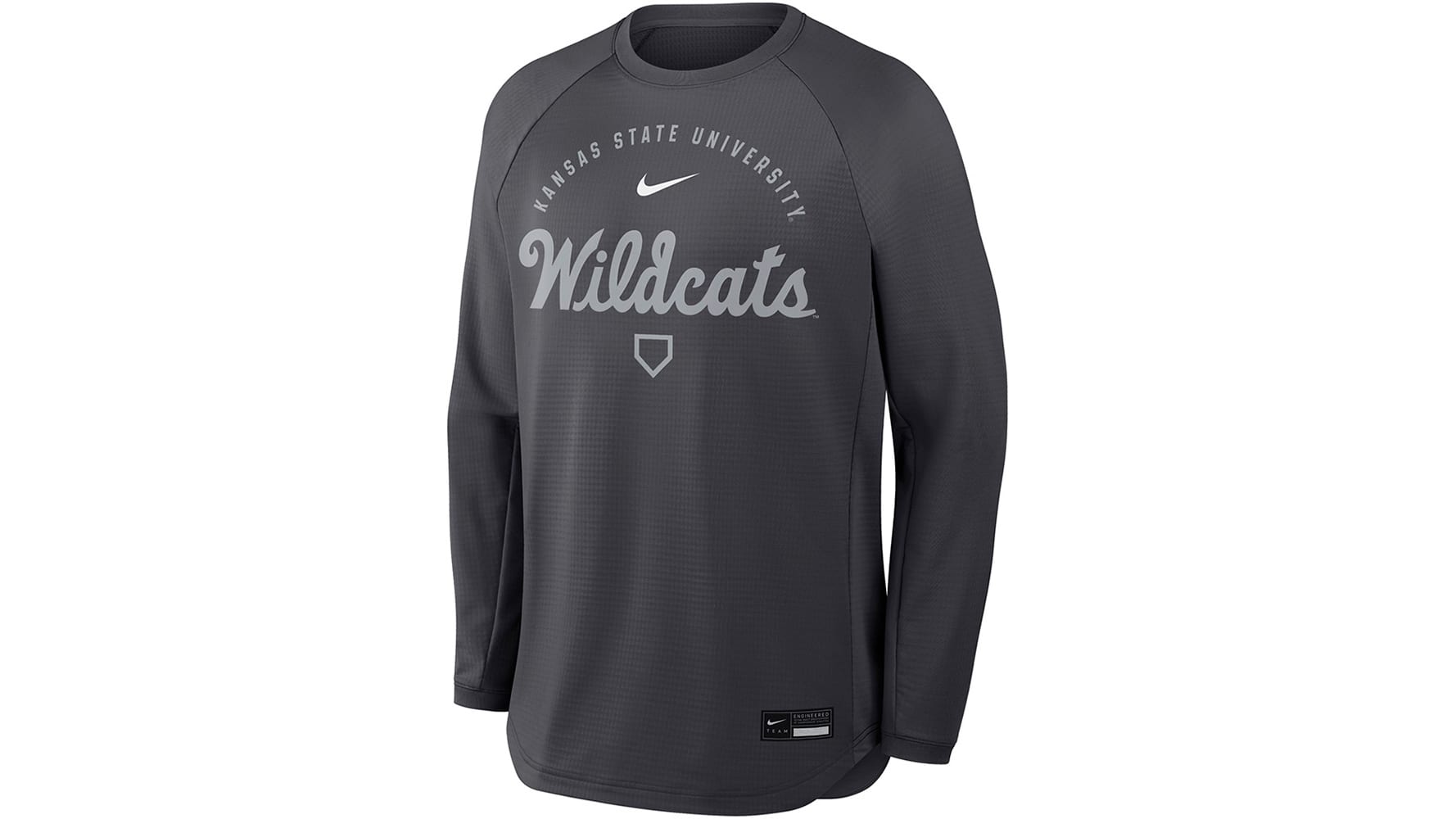 Shop K-State Wildcats Crew Sweatshirts | Wildcats Crew Sweatshirts