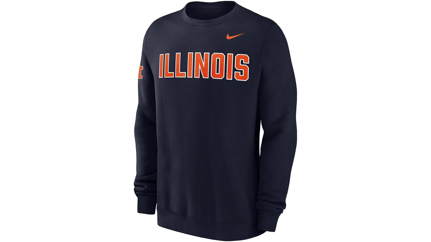 nike fighting illini sweatshirt
