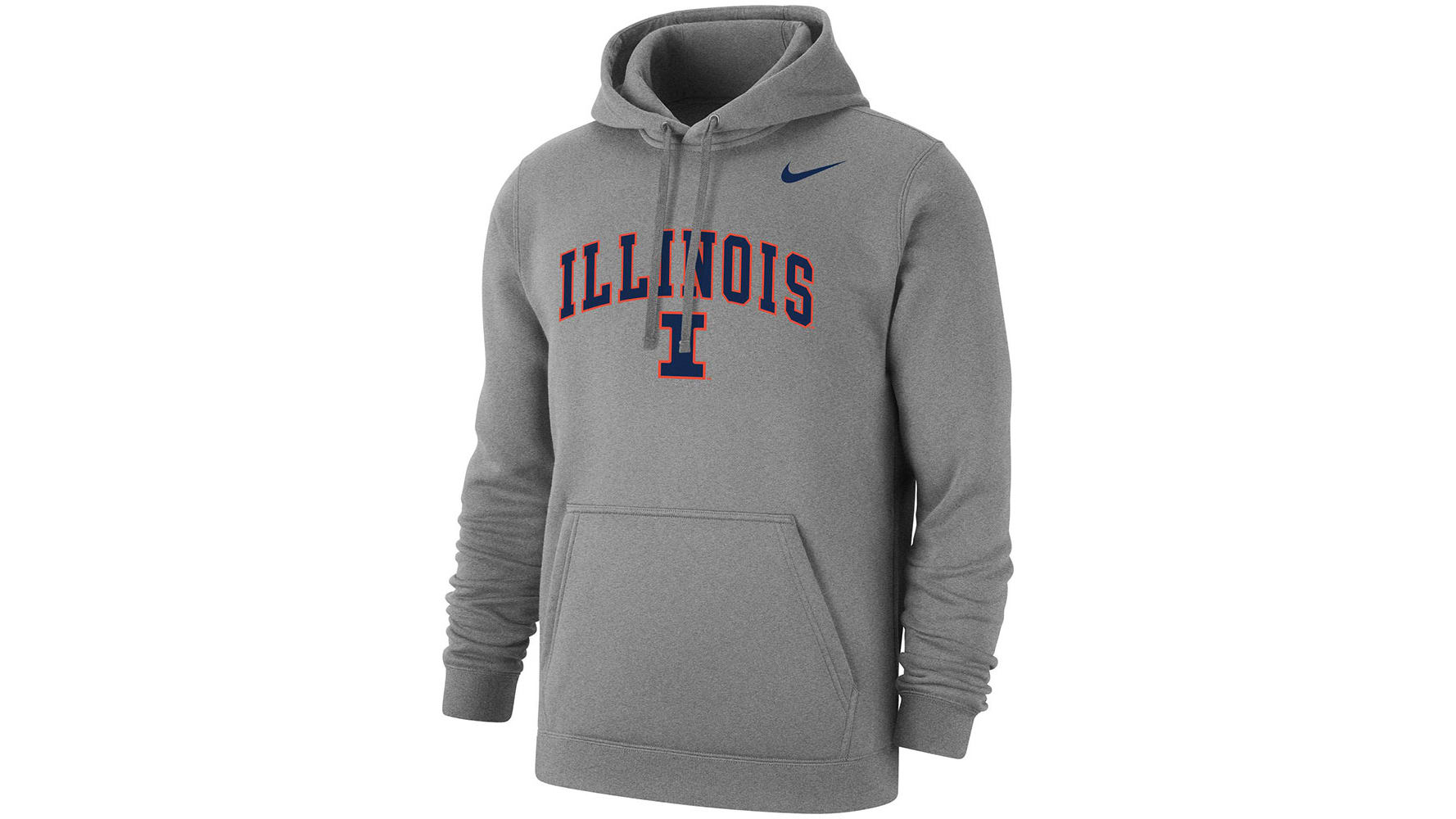 nike illinois hoodie
