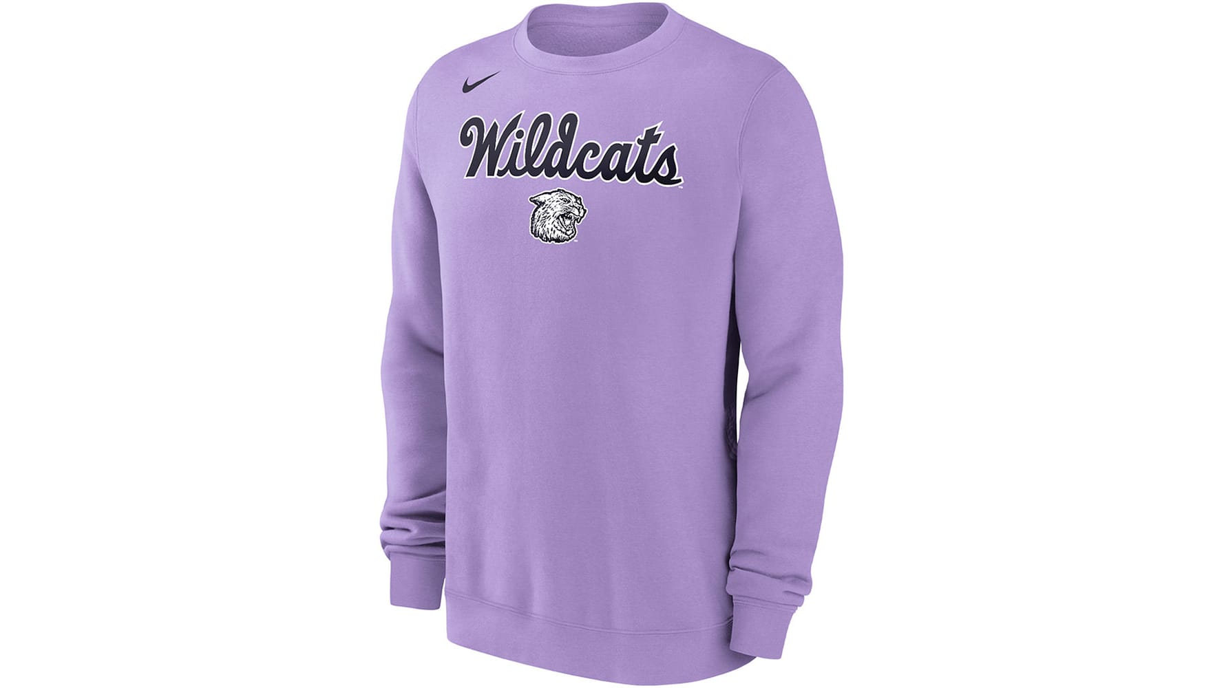 Shop K-State Wildcats Crew Sweatshirts | Wildcats Crew Sweatshirts