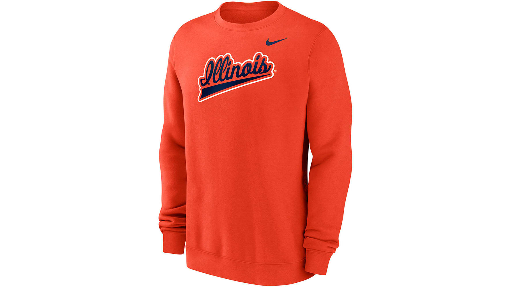 nike fighting illini sweatshirt