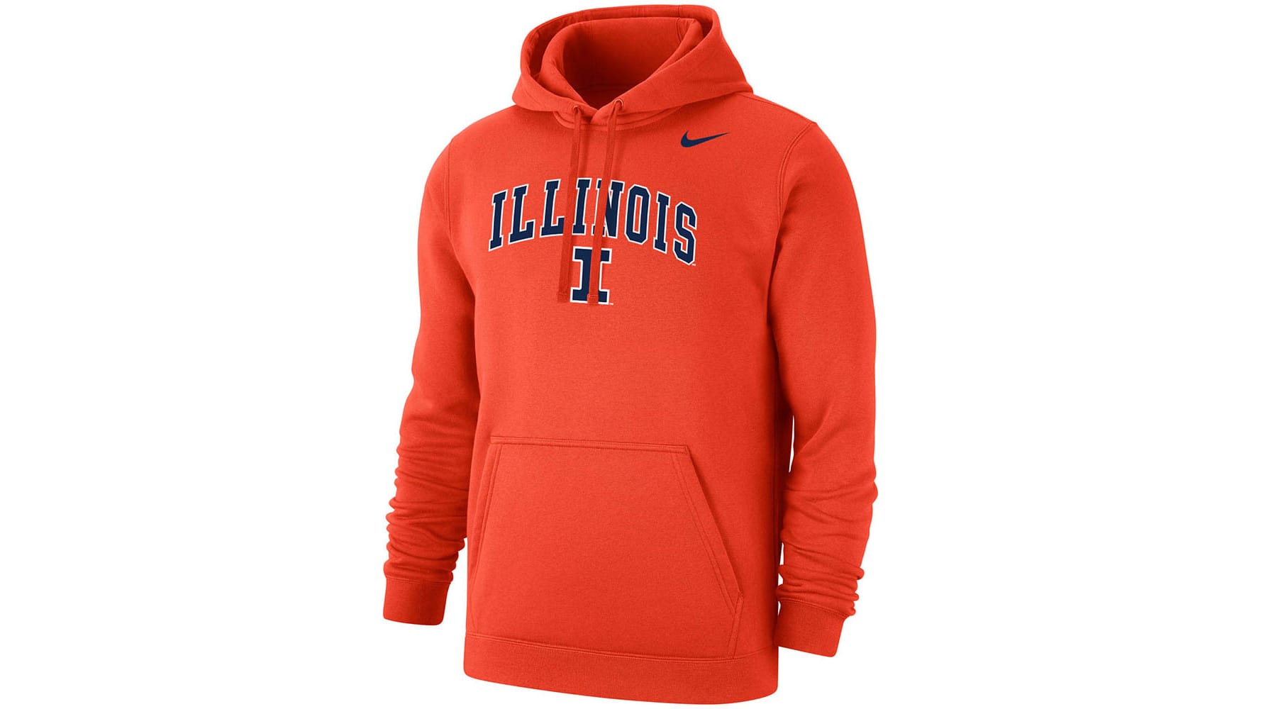 nike illinois hoodie