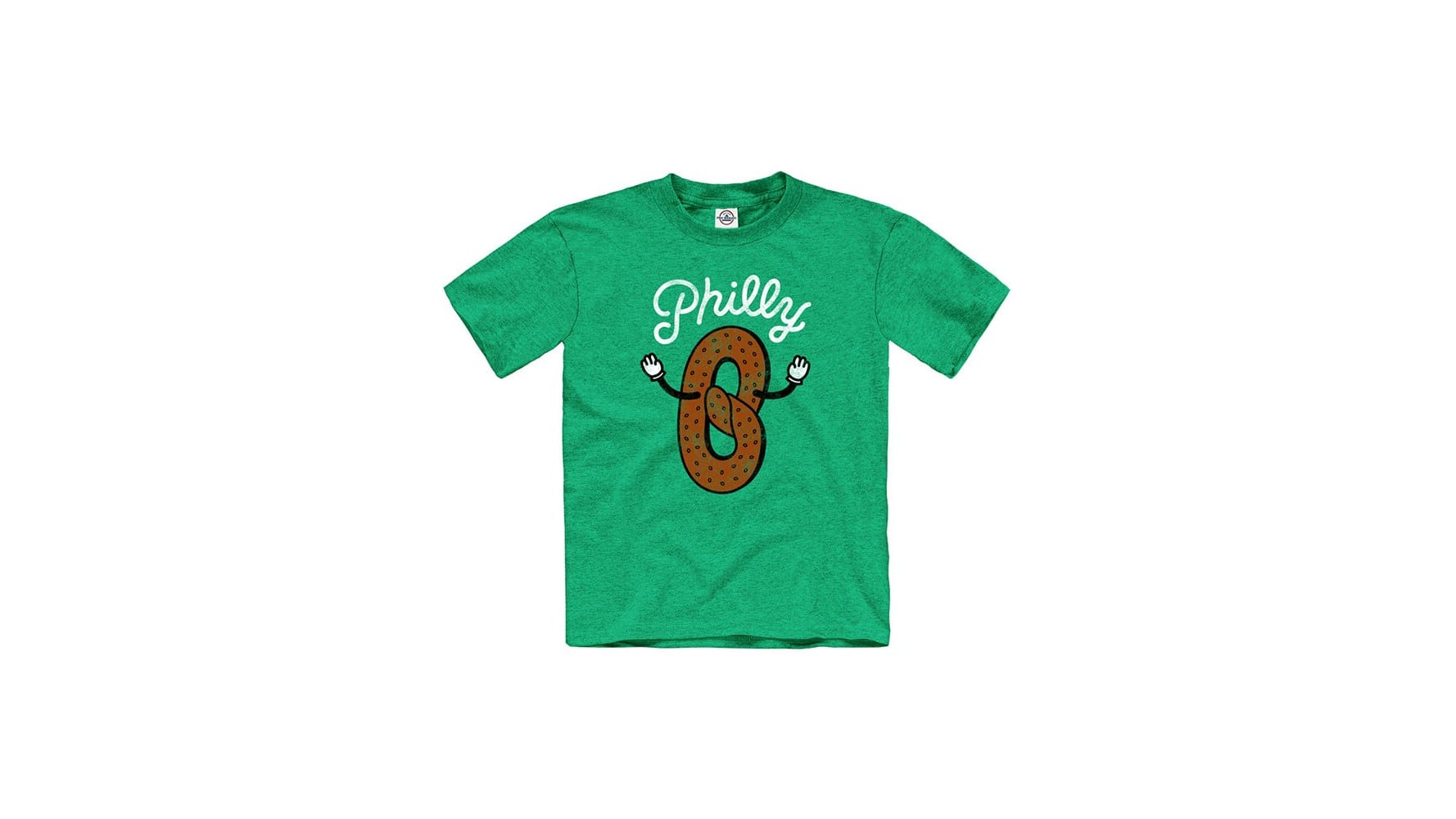 T-shirt Vintage Philadelphia Sport & Social Club – Vert, Taille S, Occasion Très Bon état