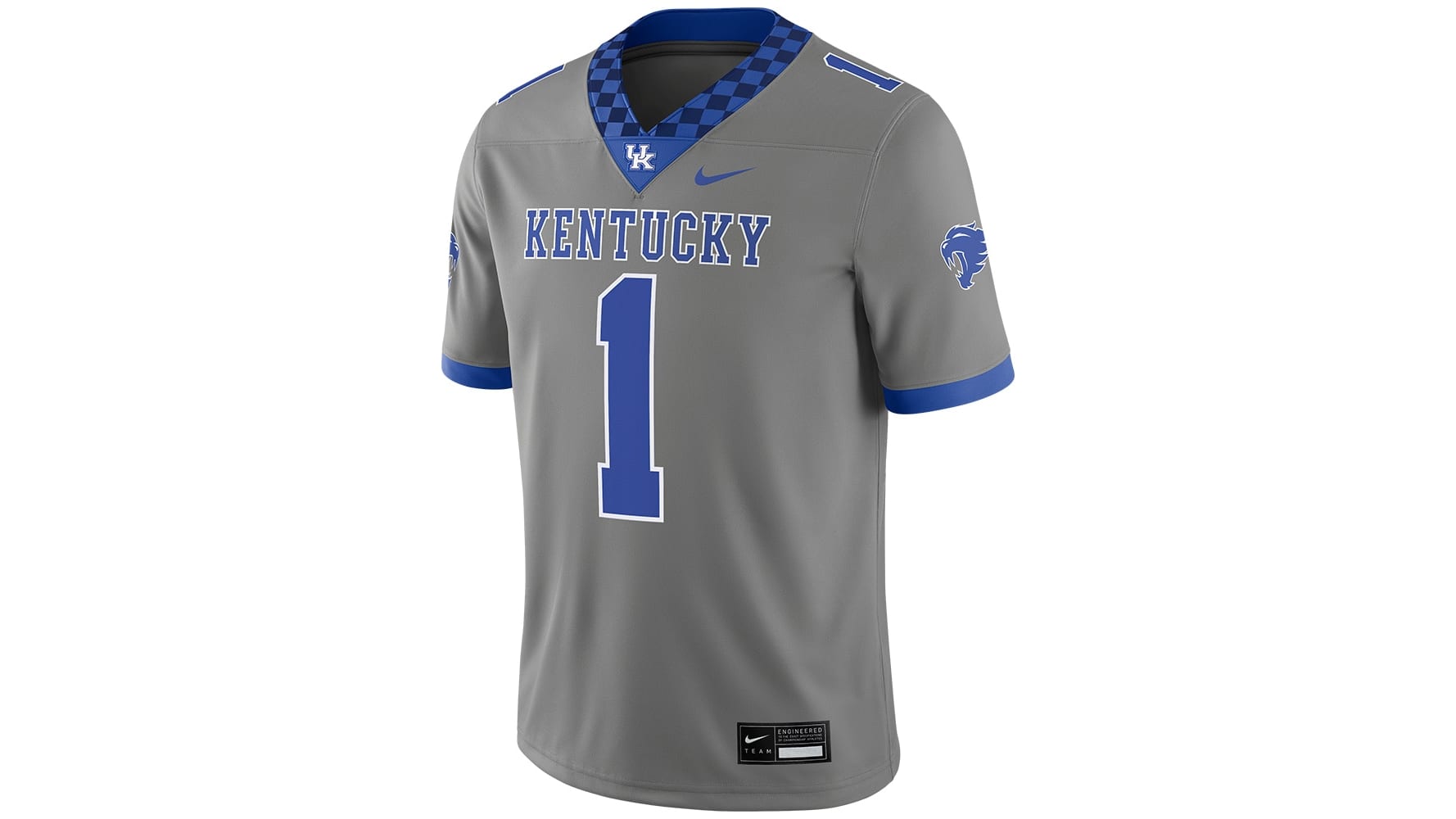 kentucky grey basketball uniforms