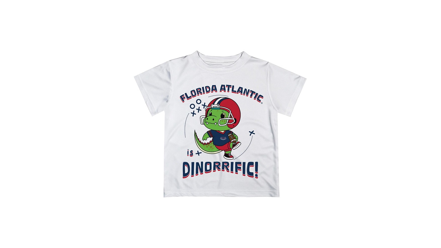 Florida Atlantic Owls Retro Tank Top - Vintage Arch Block Design
