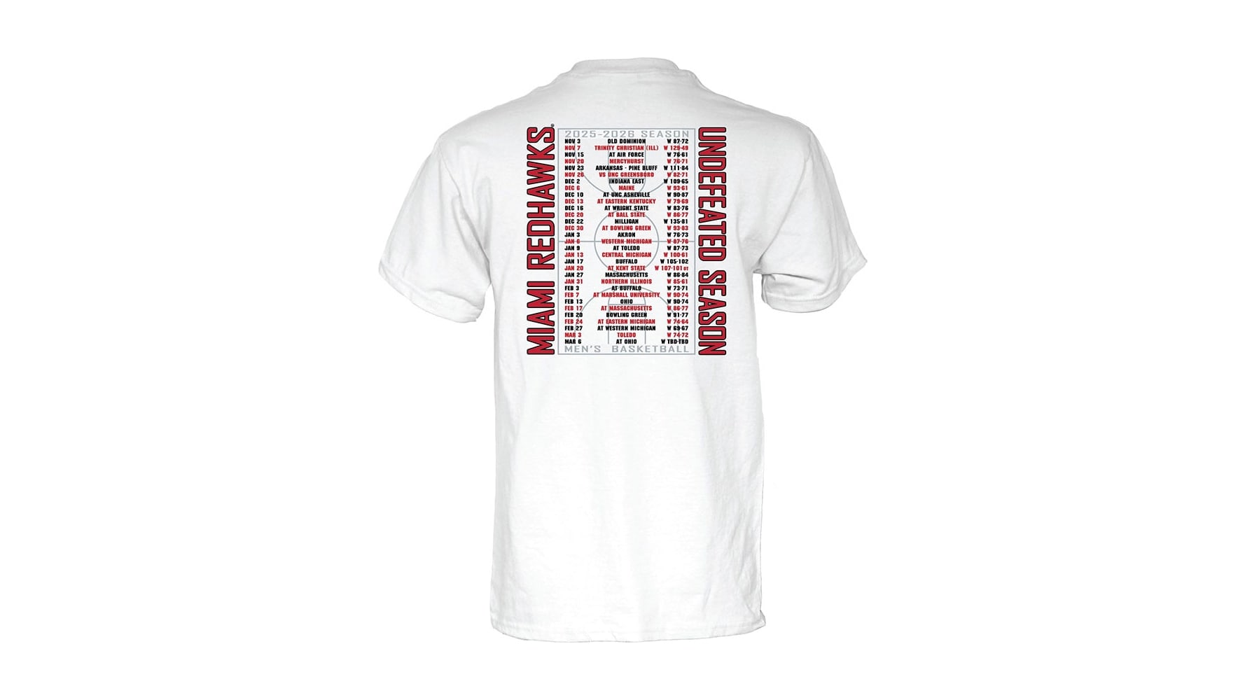 Official Miami RedHawks Merchandise | MAC Conference Store