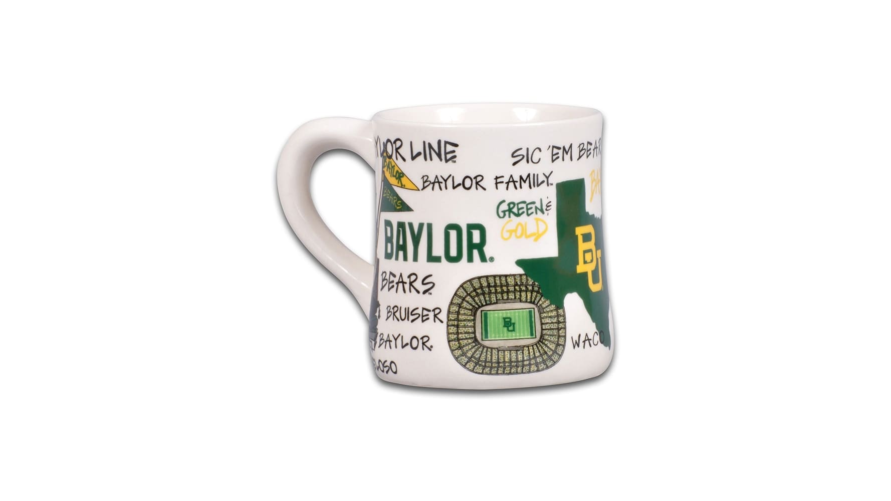 Shop Baylor Bears Drinkware, Baylor Drink Accessories, BU Bears Travel  Mugs, BU Glassware
