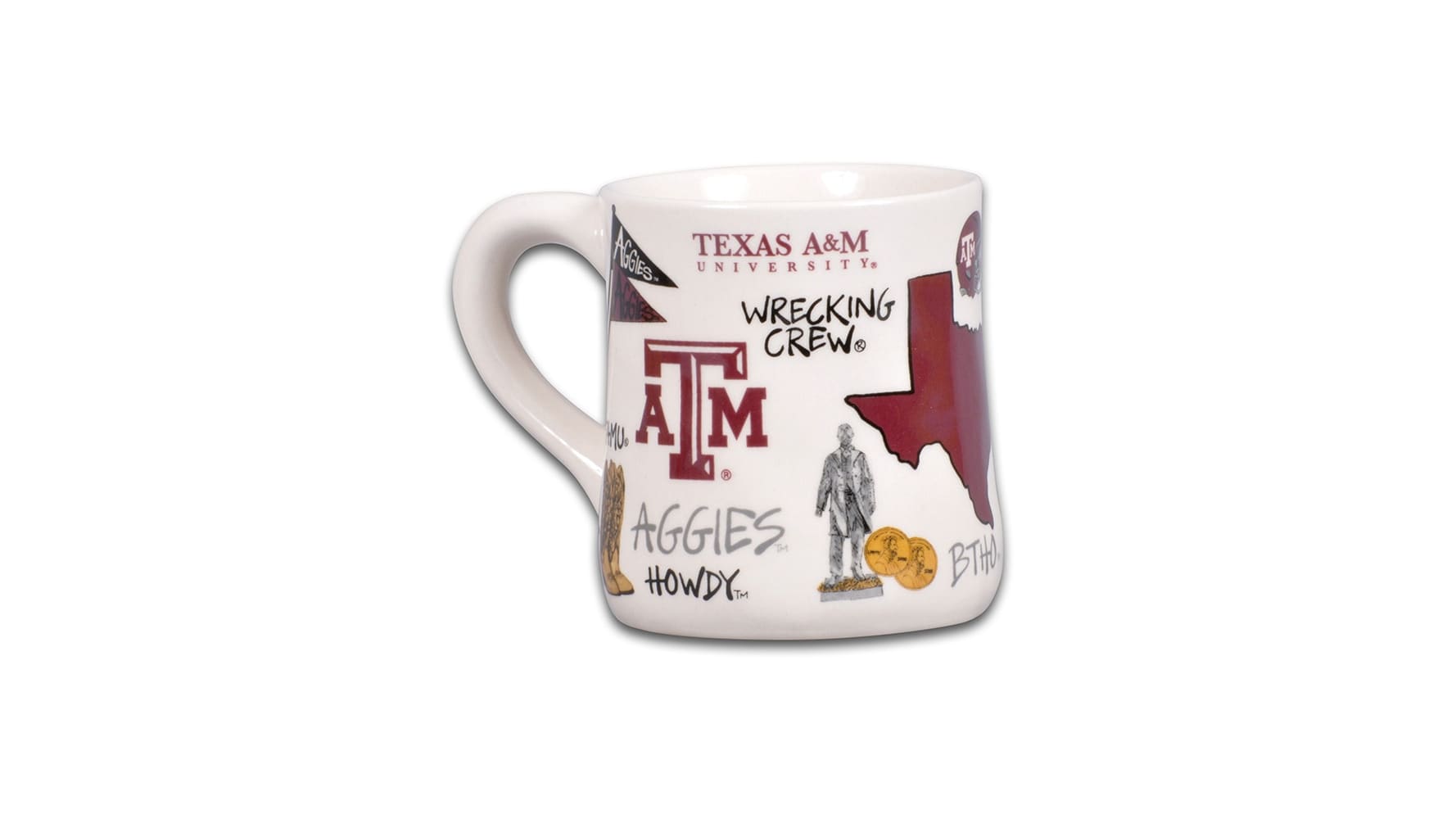 alton coffee cup Buy Fiesta Series Alton Shape Coffee & Tea Mug Set of 6 Online – Clay Craft  India