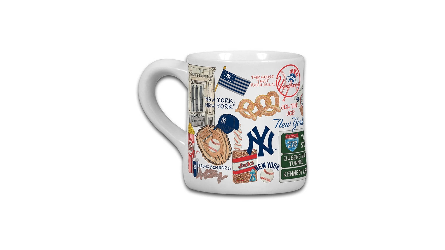 New York Yankees Drinkware | Yankees Coffee Mugs | NY Travel Mugs