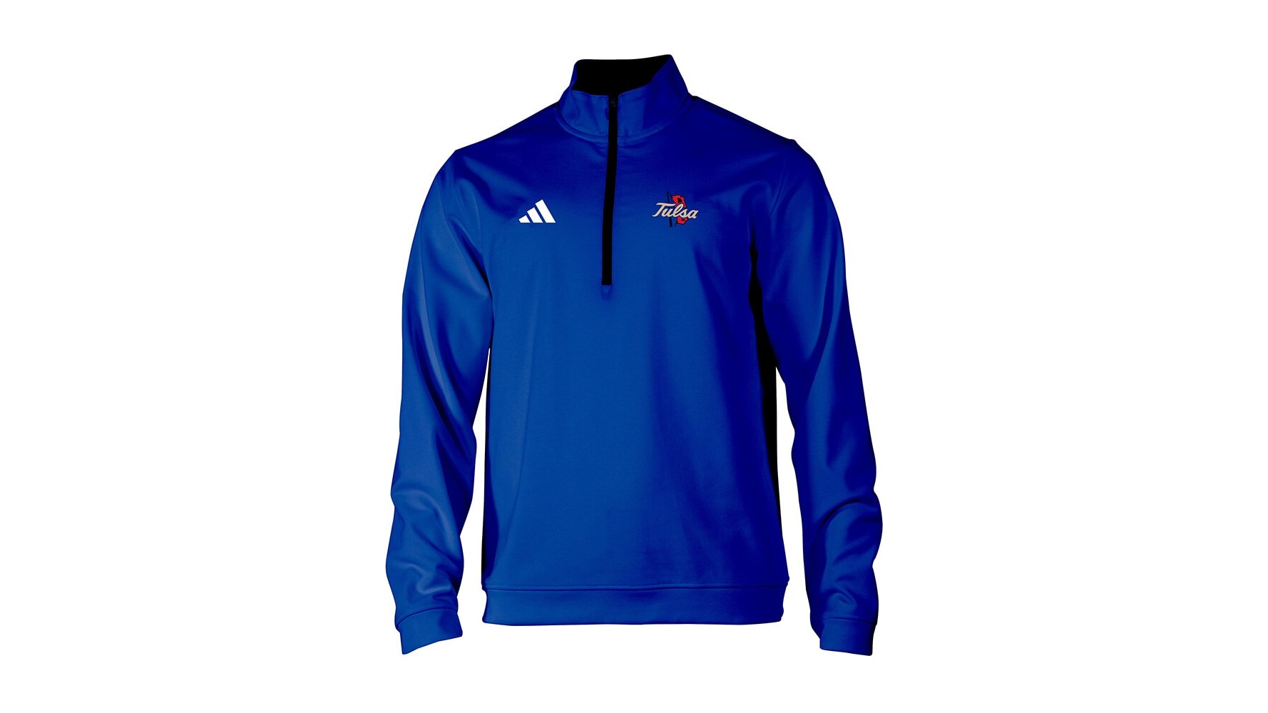 Shop Tulsa Golden Hurricane Quarter Zip Sweatshirts | Tulsa