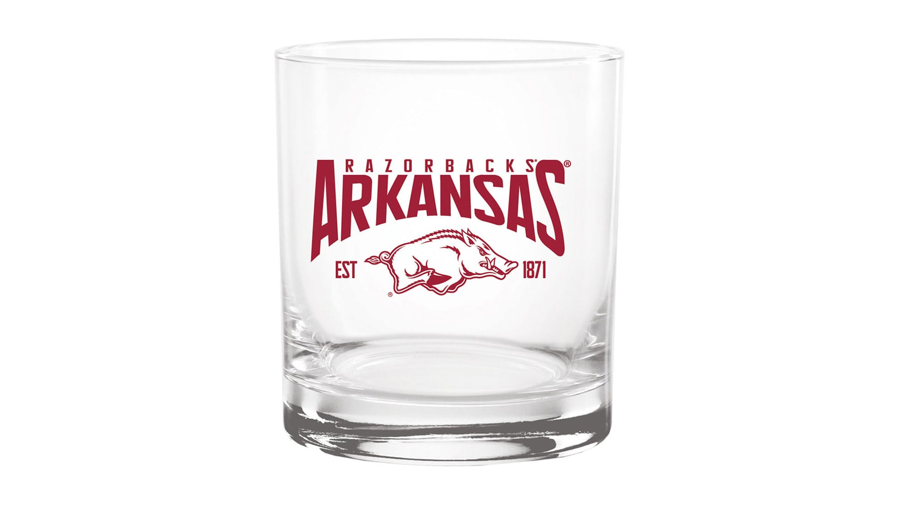 Tazza Arkansas Razorbacks A Righe 425 Ml - Stampa Interna E Logo, Adatta A Microonde E Lavastoviglie - 3