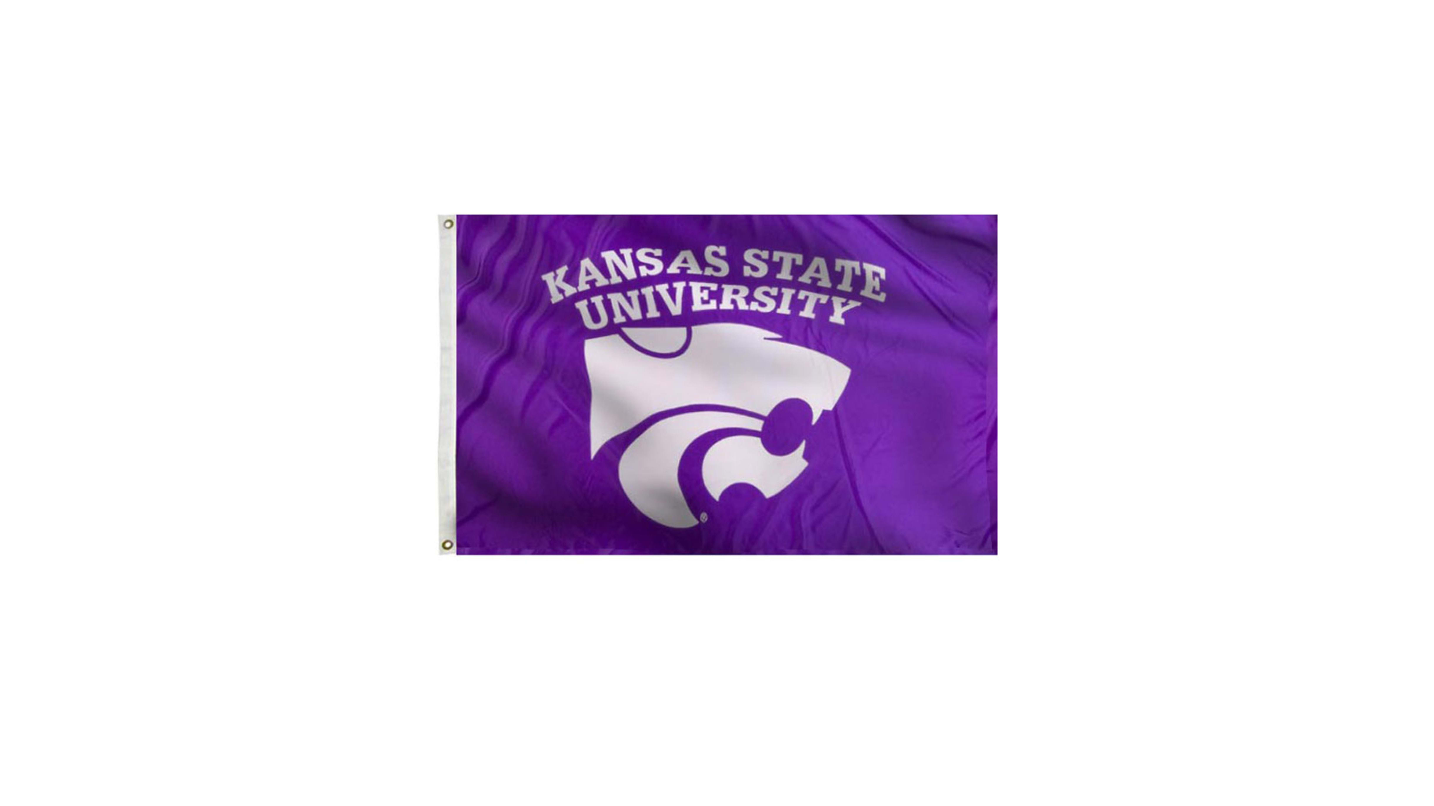 Kansas State Wildcats 12x17 Double Sided Flag [NEW] NCAA House Banner