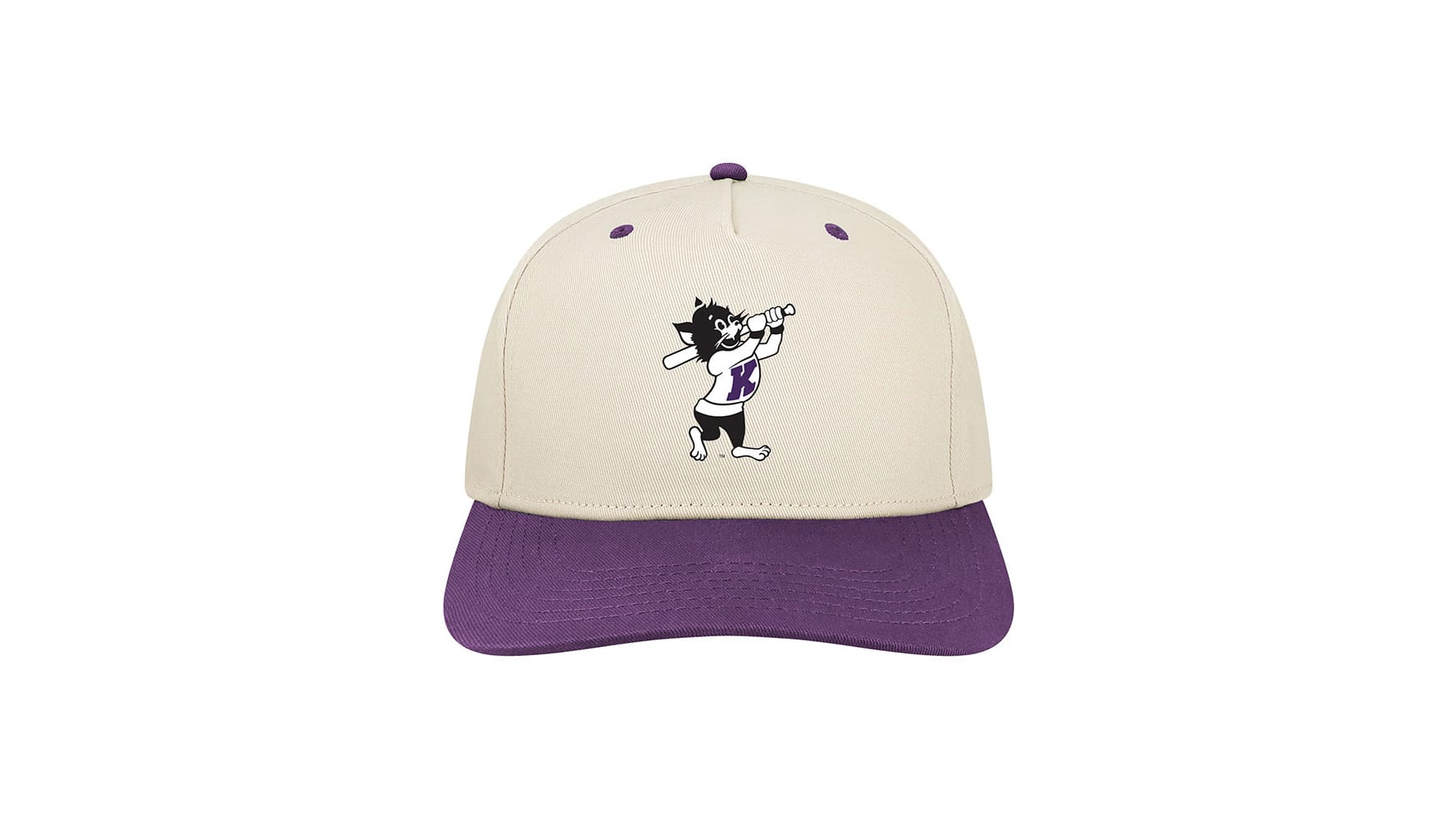 K.state Ball cap&Flip flops K-State Wildcats Hats | Kansas State University Caps  main image 2