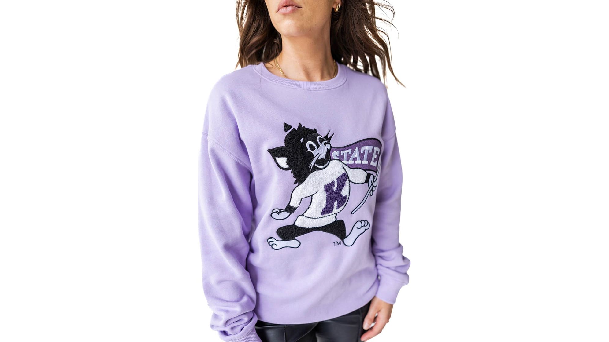 Shop K-State Wildcats Crew Sweatshirts | Wildcats Crew Sweatshirts