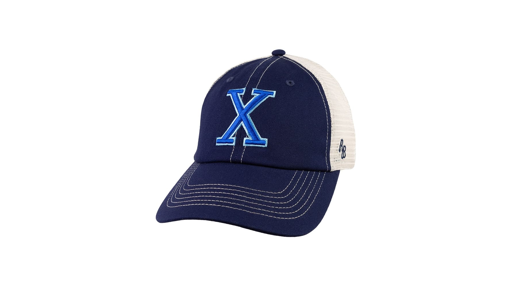 Casquette Vintage Logo Athletic Xavier University – Bleu Années 90 – Taille Unique