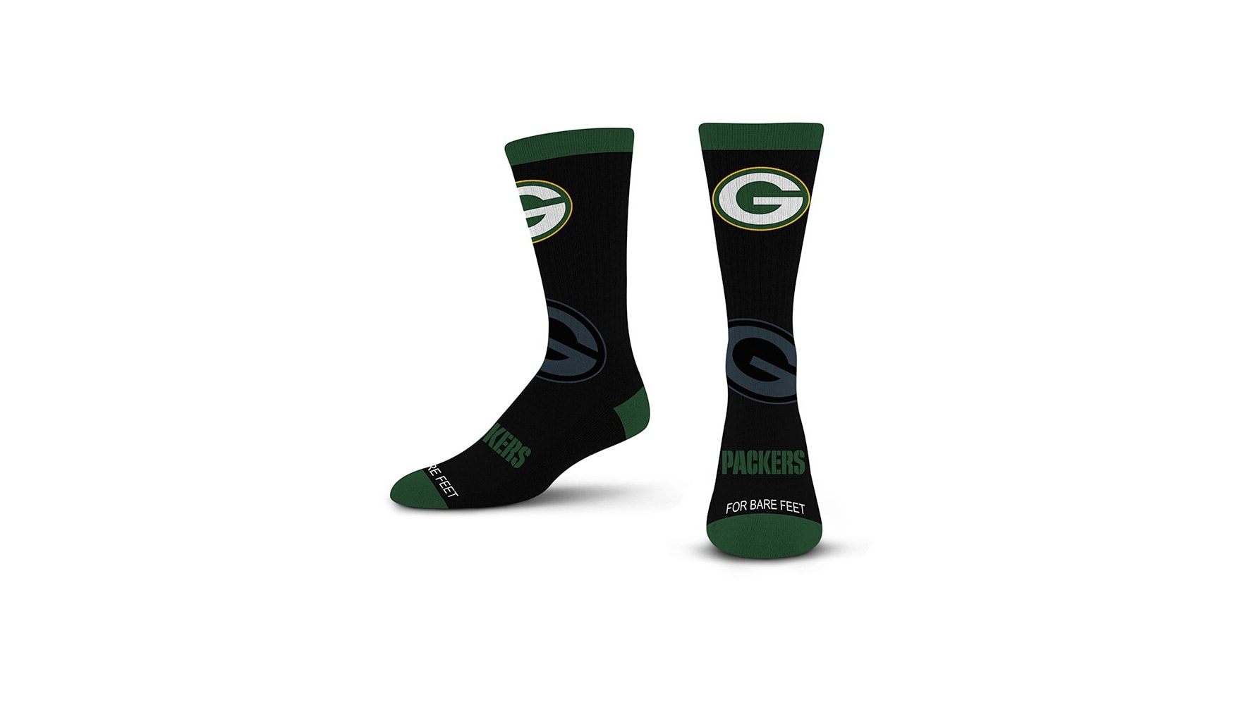 slim fit dress slacks Green Bay Packers Men's Crew Socks main image 0