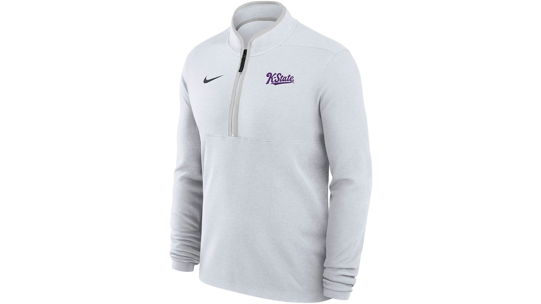 Shop K-State Wildcats Quarter Zip Sweatshirts | Wildcats Quarter
