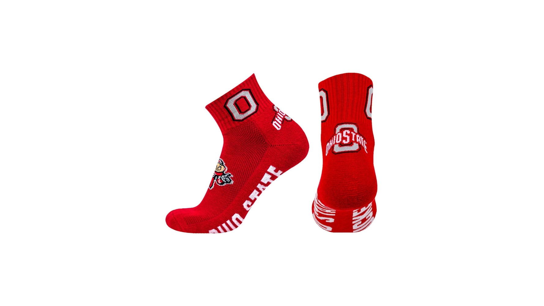 ohio state nike socks