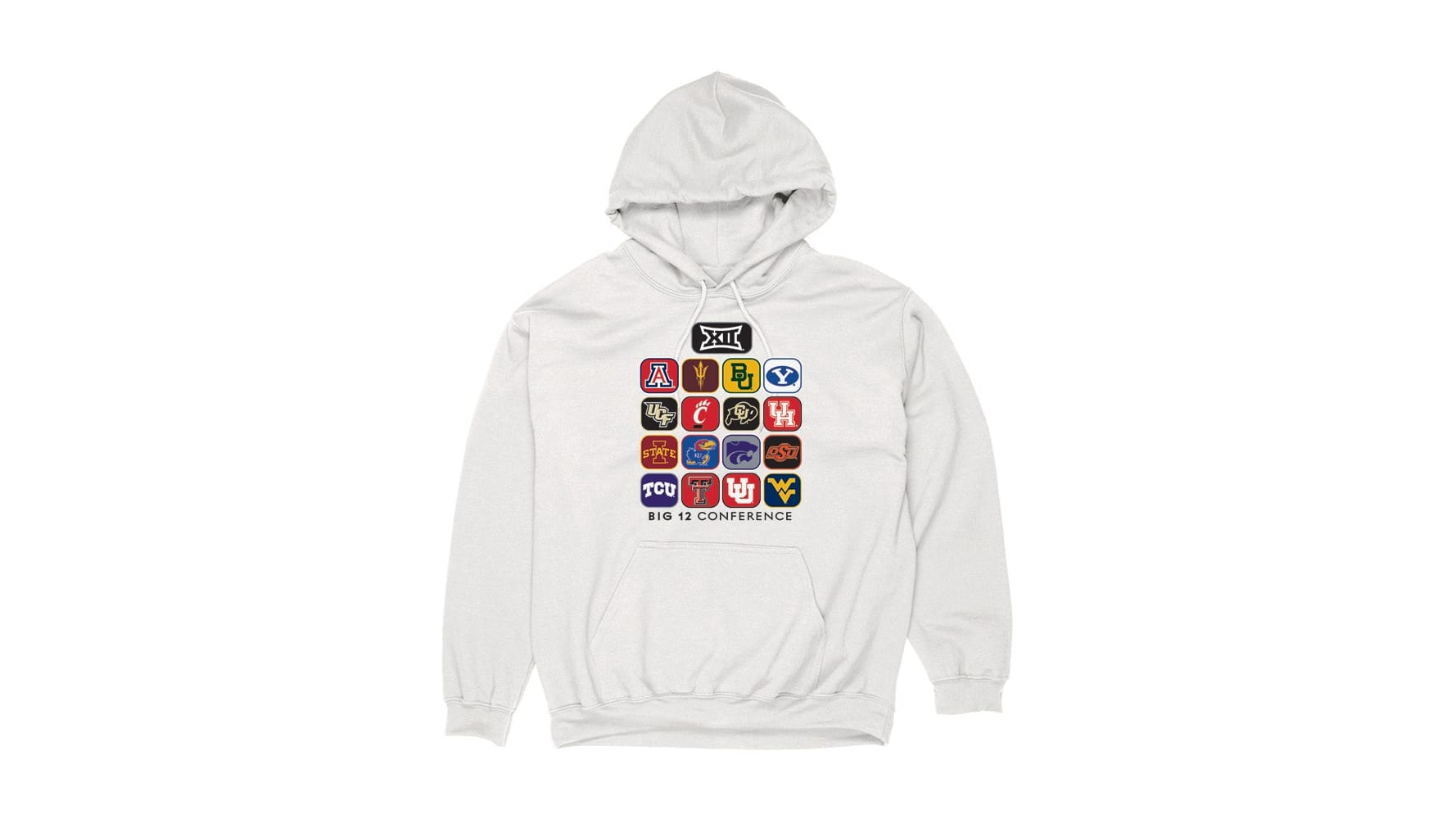 Big 12 Sweatshirts & Sweaters | Official Team Shop