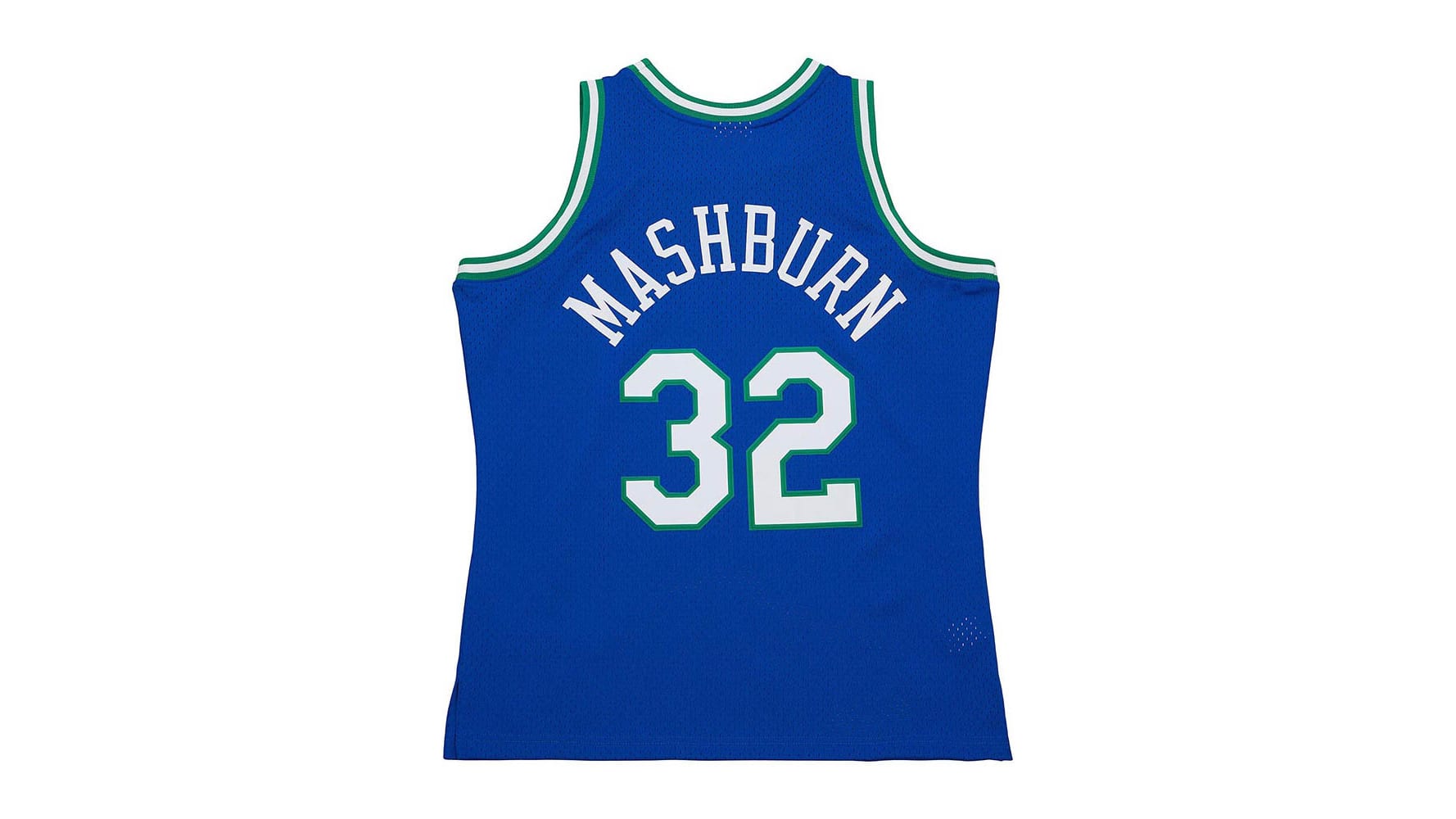 Maillot Swingman Dallas Mavericks 1993 - Jamal Mashburn - Mitchell & Ness - NEUF