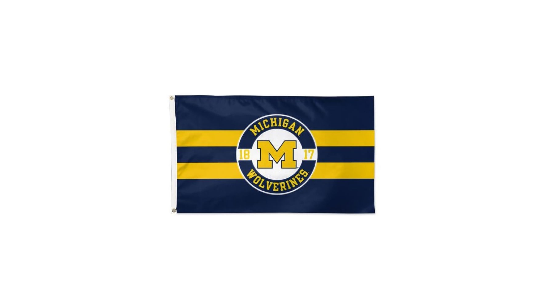 Michigan Team University Wolverines Large 2x6 Foot Banner