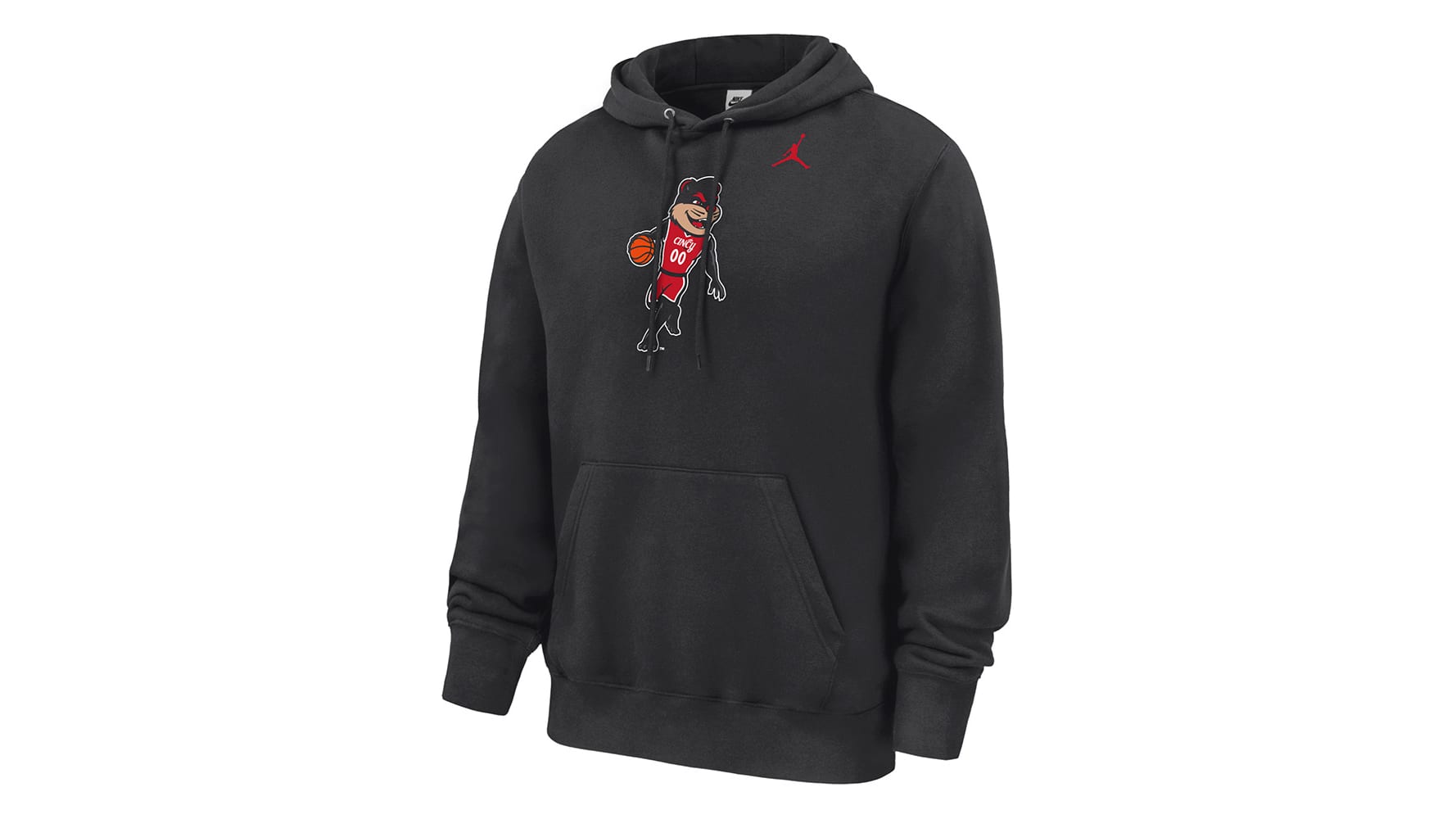 Sweat à Capuche Homme Under Armour Cincinnati Bearcats - 3XL - Camouflage Marron - NCAA