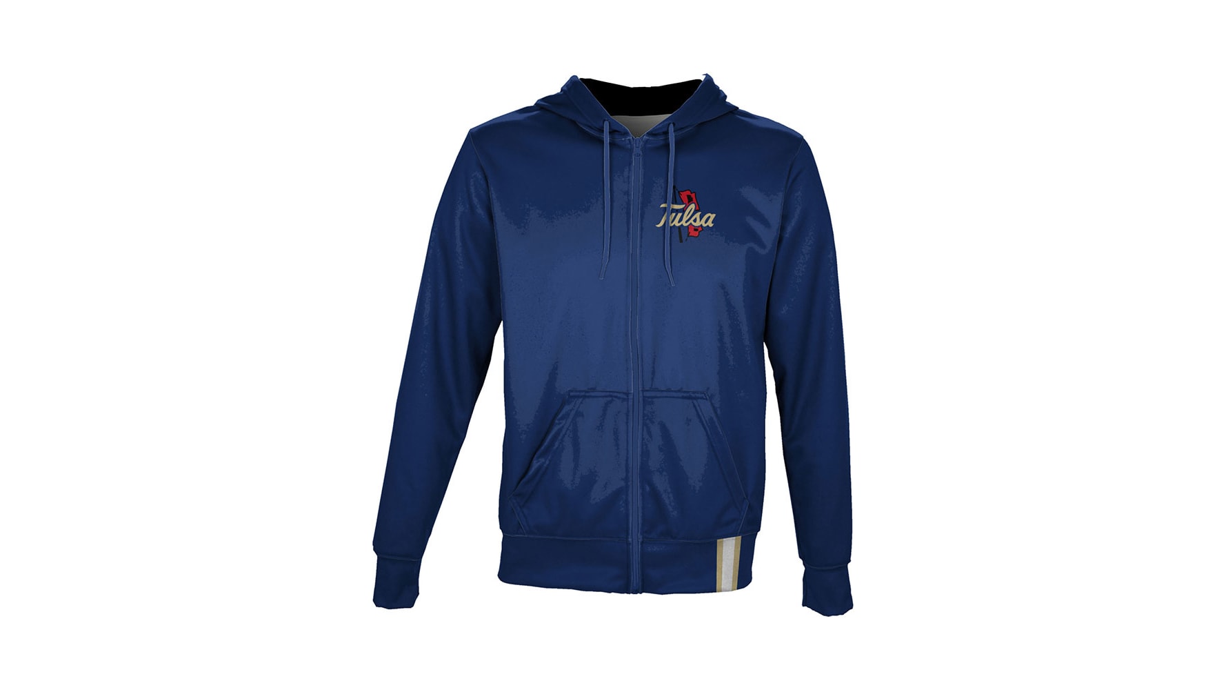 Vive La Fete Tulsa Golden Hurricane Youth Mesh Blue Basketball Jersey, Blue, 100% POLYESTER, Size M