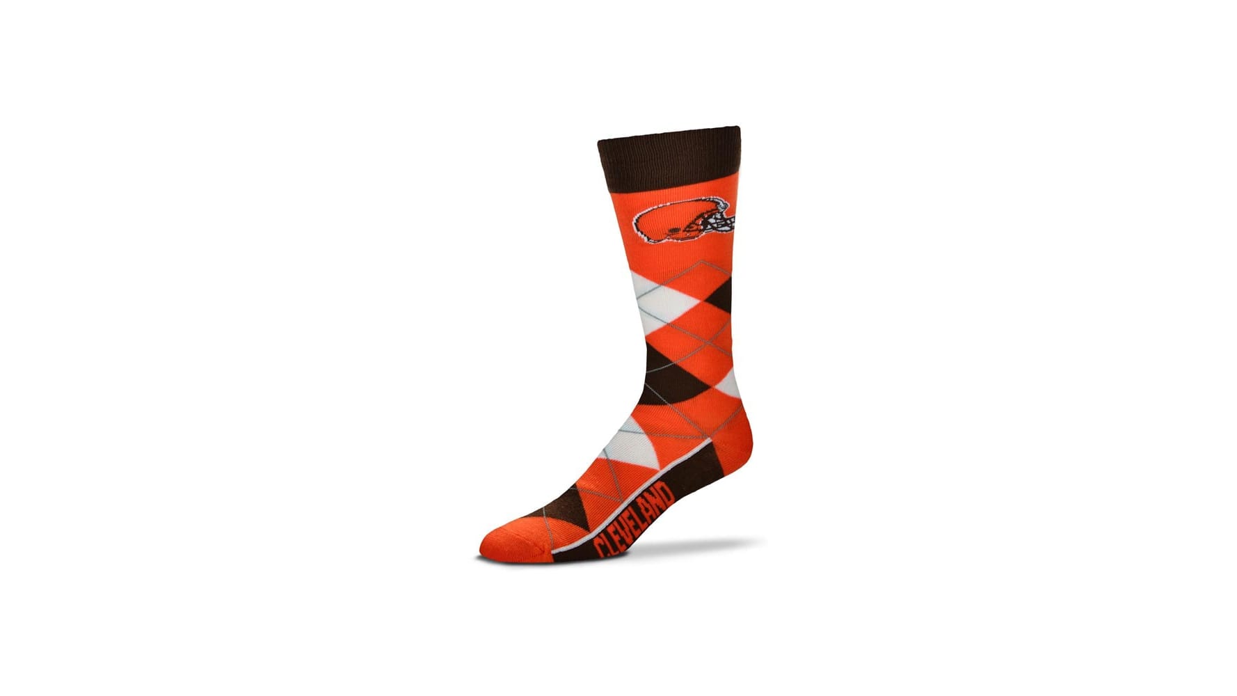 Cleveland Browns Sock Store | Browns Dress Socks, Argyle Socks, Crew Socks