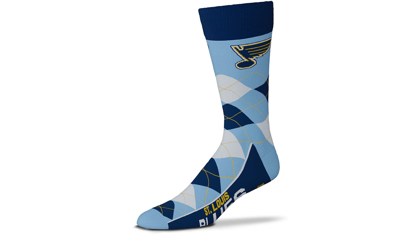 st louis blues dress socks ST LOUIS BLUES NHL HOCKEY TEAM LOGO SOUTHWEST TROUSER DRESS SOCKS LARGE