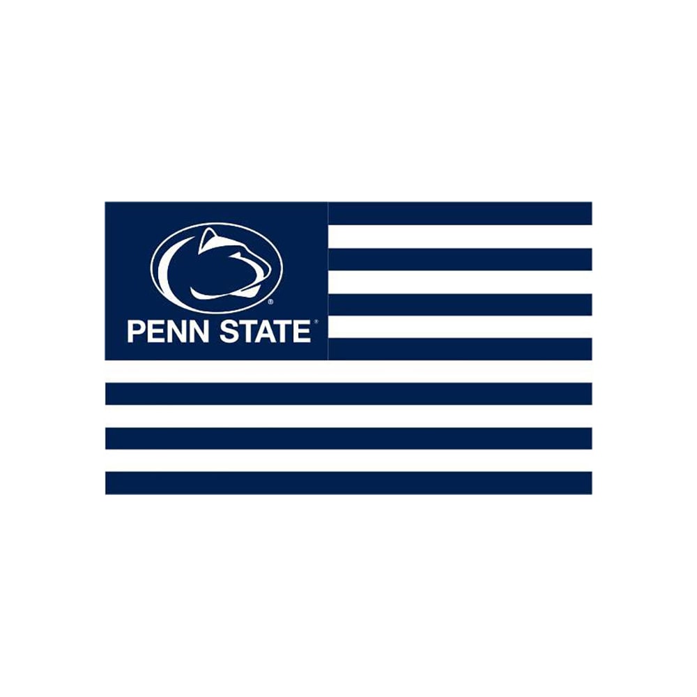 thumbnail image 2 of Penn State Nittany Lions Large 3x5 Feet Flag - PSU White, NCAA, Polyester 2 of 6