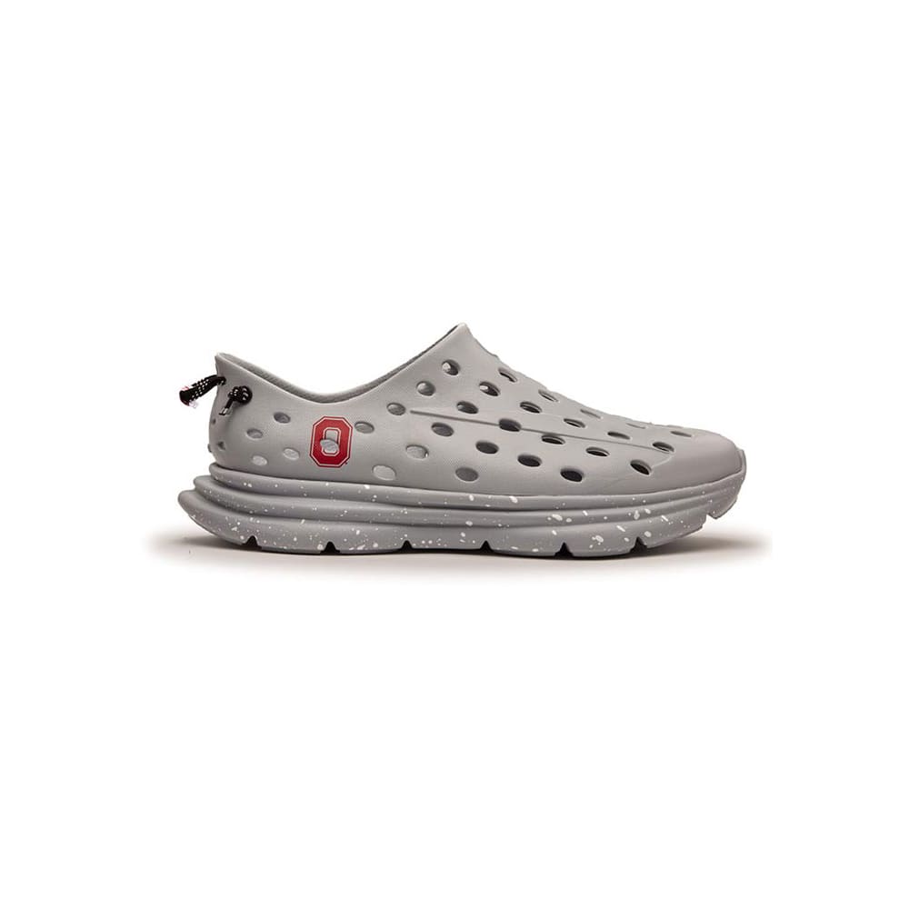 adidas gazelle silver green womens Malik Harrison Ohio State Football Team Issued Shoes (Size 14)  The  Players Trunk