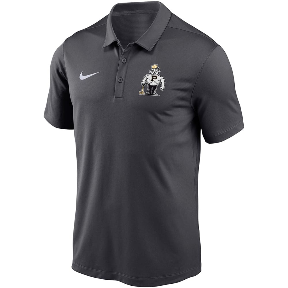 purdue nike polo
