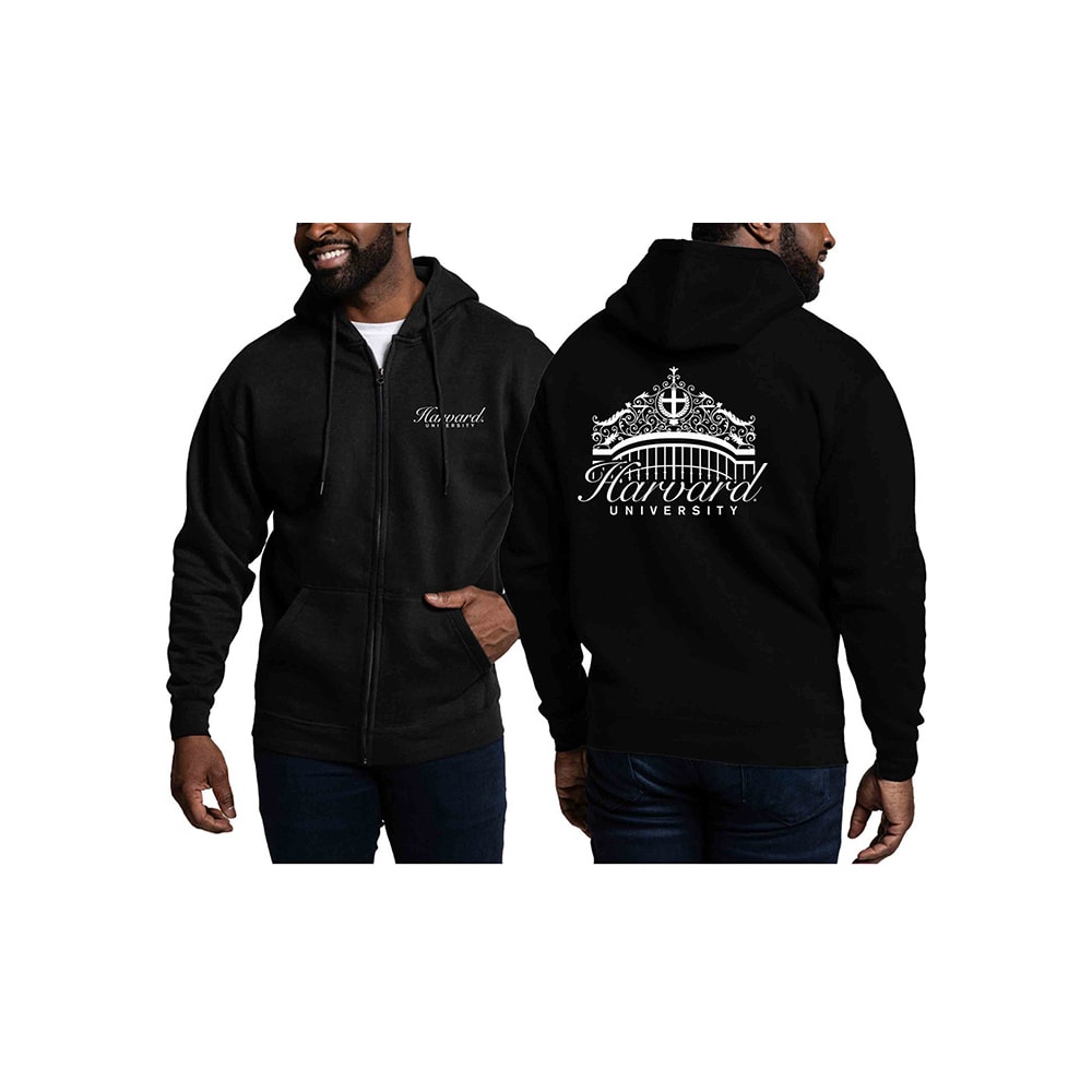 Shop Harvard University Zip Sweatshirts | Crimson Zip Sweatshirts