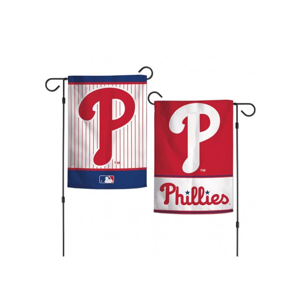 WinCraft Set Bandiera Da Giardino Phillies Con Supporto – 33x45 Cm, Ufficialmente Licenziata
