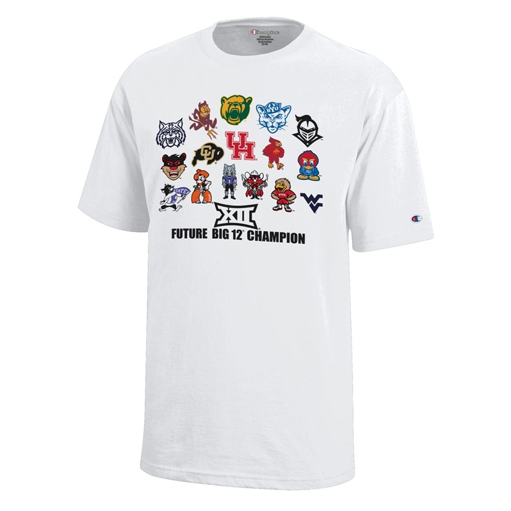 Big 12 T-Shirts | Official Team Shop