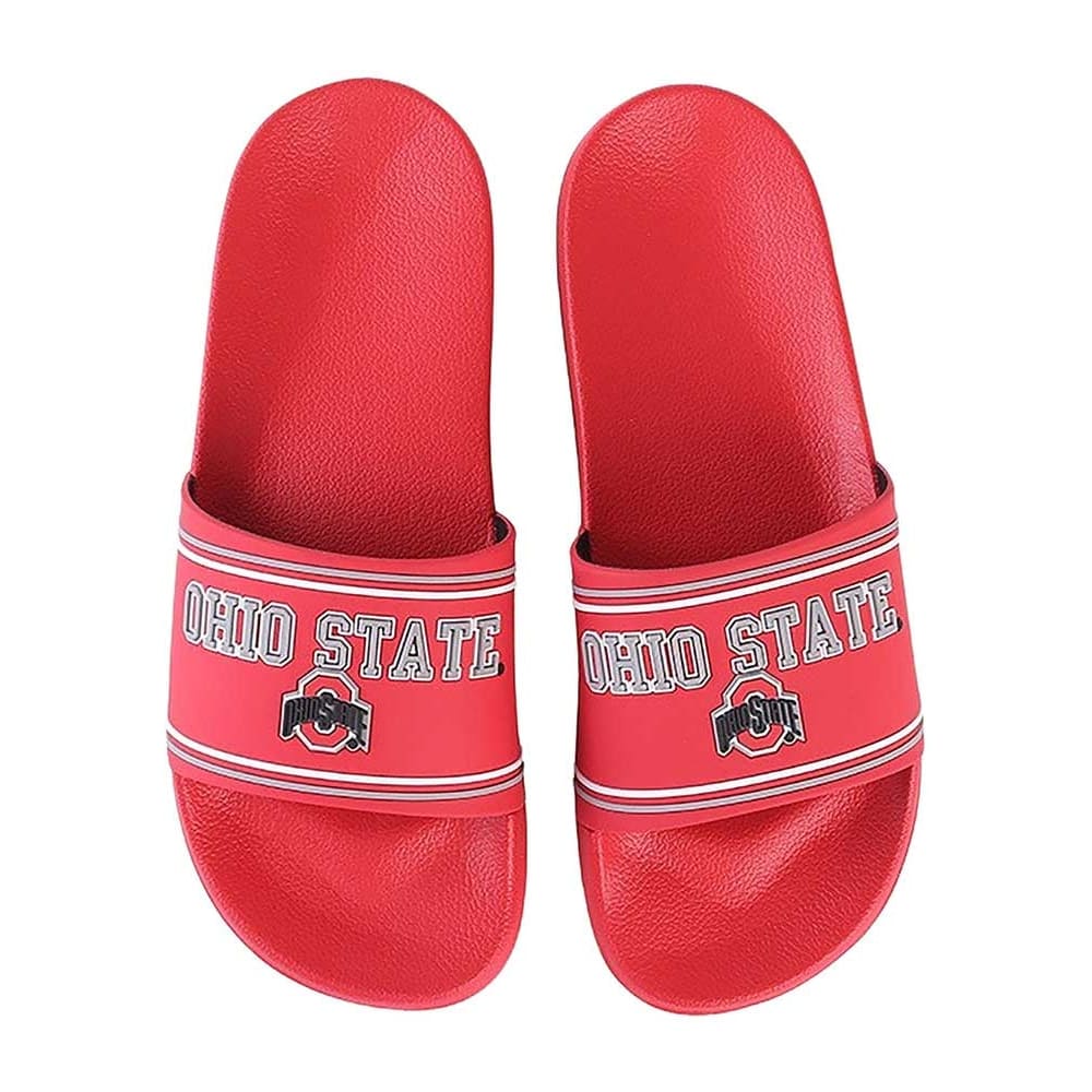 Ohio State Buckeyes Footwear | Ohio State Buckeyes Shoes, Flip Flops,  Slides & More