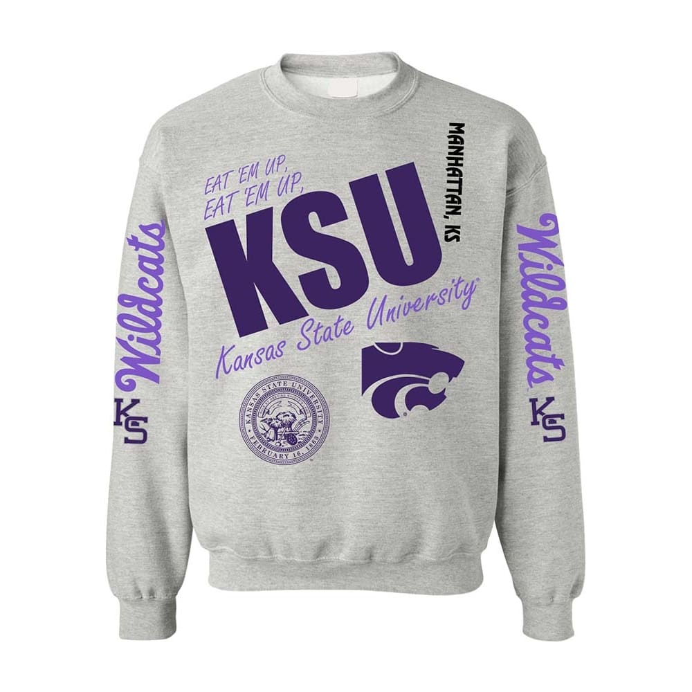 K-State Wildcats Sweatshirts & Sweaters | Big 12 Fan Shop