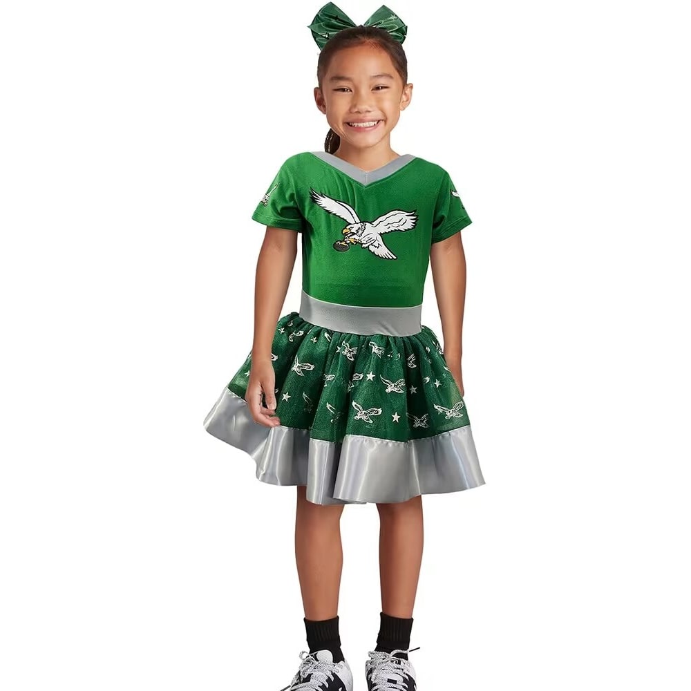 Philadelphia Eagles Dress | Philadelphia Eagles Cheer Skirt | Eagles Dresses Philadelphia Eagles Dress | Philadelphia Eagles Cheer Skirt | Eagles Dresses