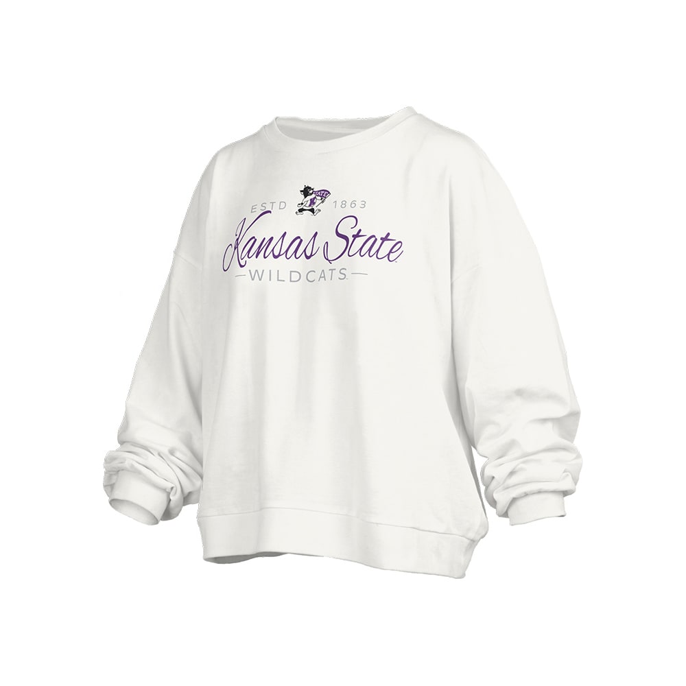 Shop K-State Wildcats Crew Sweatshirts | Wildcats Crew Sweatshirts