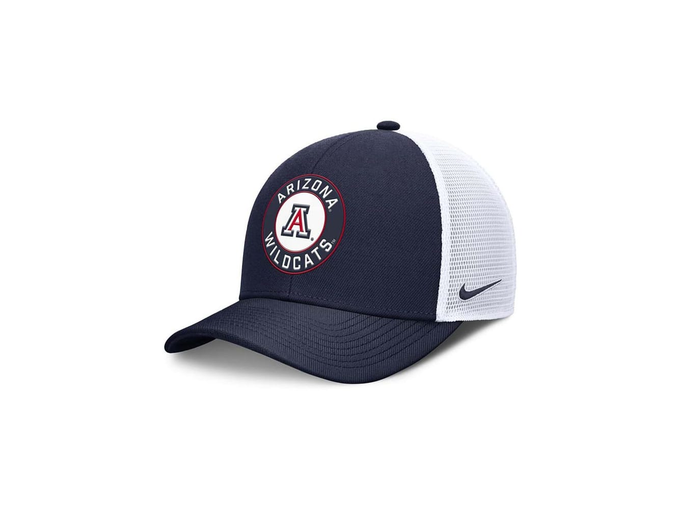 Casquette Arizona Wildcats - Bleu Foncé, Ajustable, Pour Adulte Unisexe - Goodie Fan De Sport
