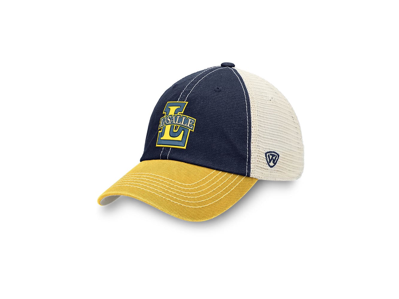 Casquette NCAA La Salle Explorers – Zephyr – Bleu Marine Adulte Homme Réglable