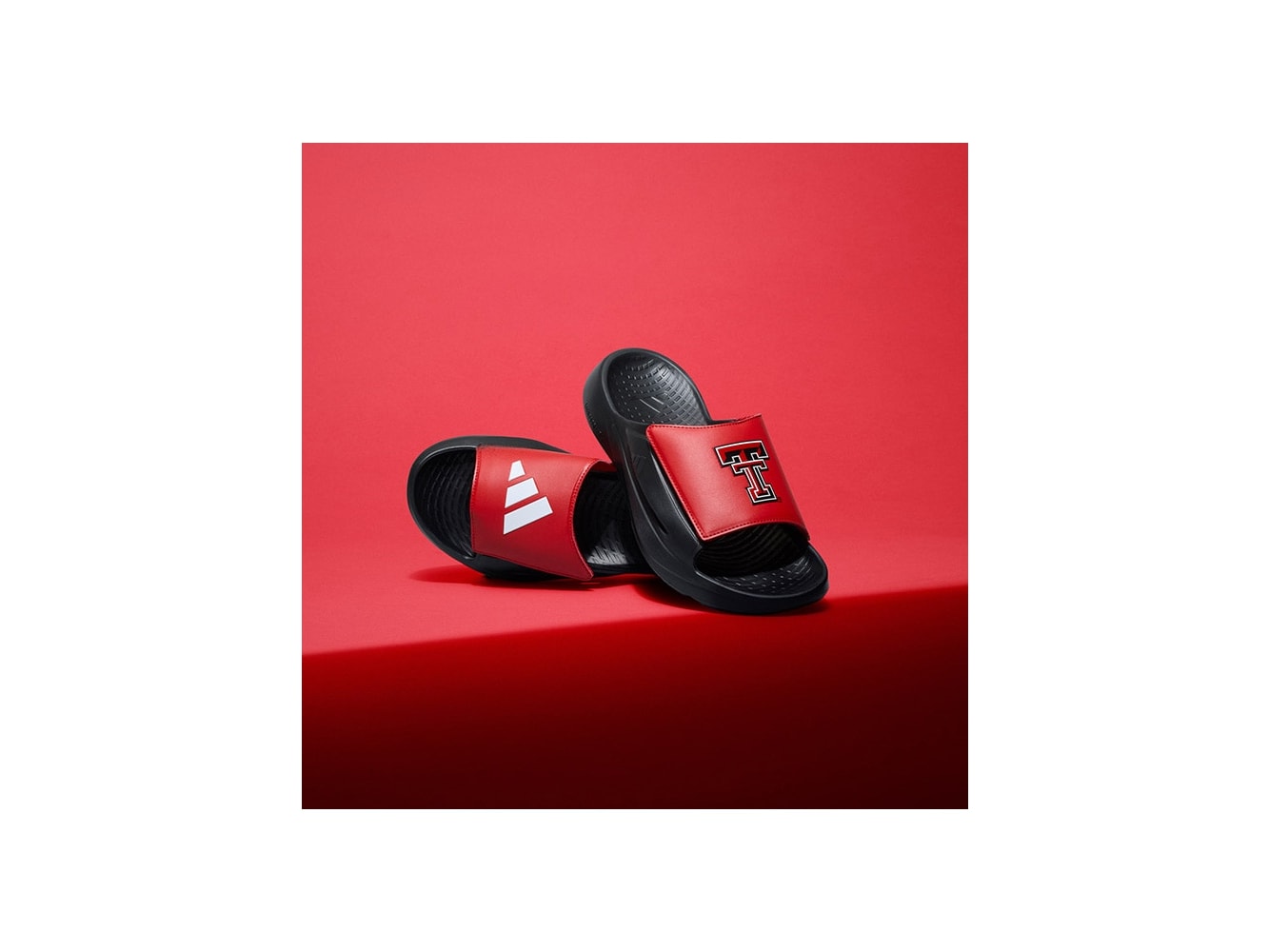 Adidas Alphabounce Slide 2.0 Texas Tech Red Raiders Sandals Mens‎ Sz 13 JI2527 adidas AlphaBounce Slide Sandals for Men for sale | eBay main image 2